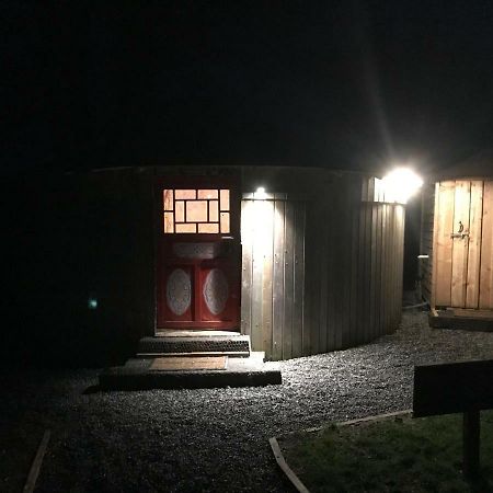 Mcclure Yurt At Carrigeen Glamping Kilkenny Exteriér fotografie