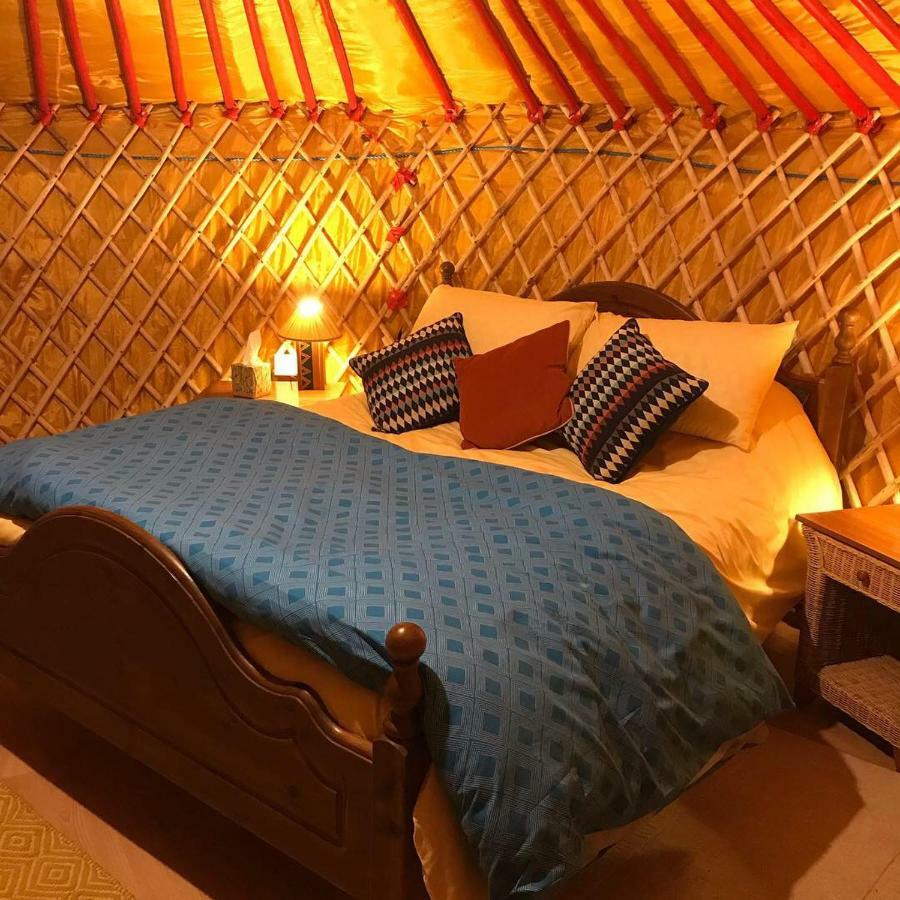 Mcclure Yurt At Carrigeen Glamping Kilkenny Exteriér fotografie