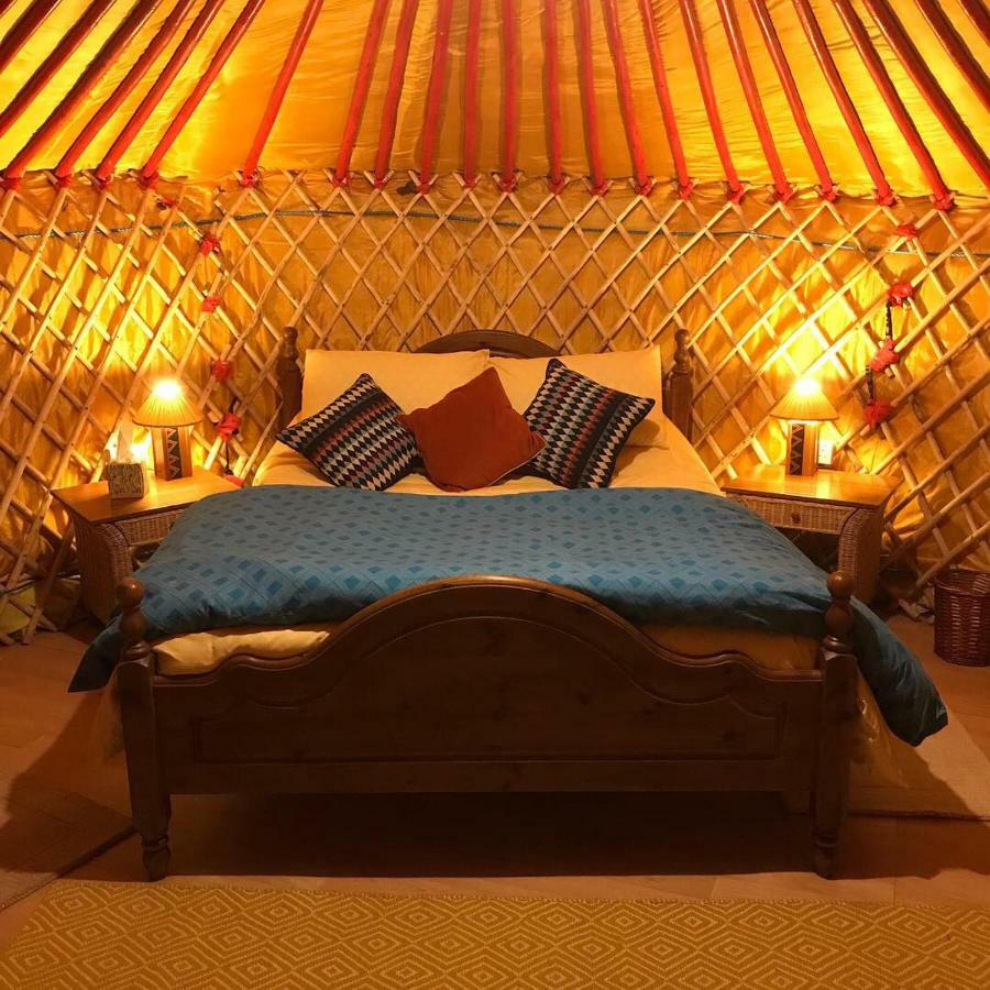 Mcclure Yurt At Carrigeen Glamping Kilkenny Exteriér fotografie